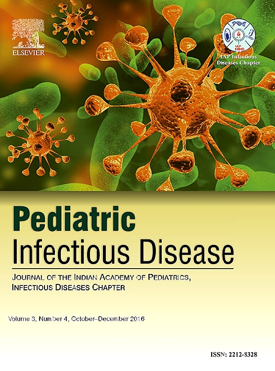 Go to journal home page - Pediatric Infectious Disease